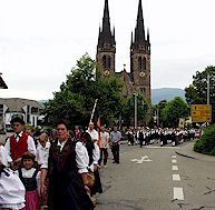 Bild anklicken f�r weitere Bilder bei der Pfarrgemeinde St. Johannes