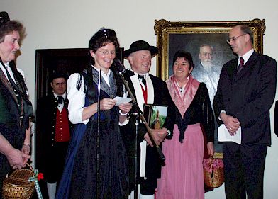 Neujahrsempfang im reg. Pr�sidium Freiburg Klicken f�r mehr Bilder hier ....